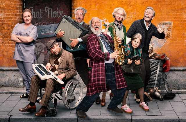 Link til Evig ung komedie hotellpakke med billetter