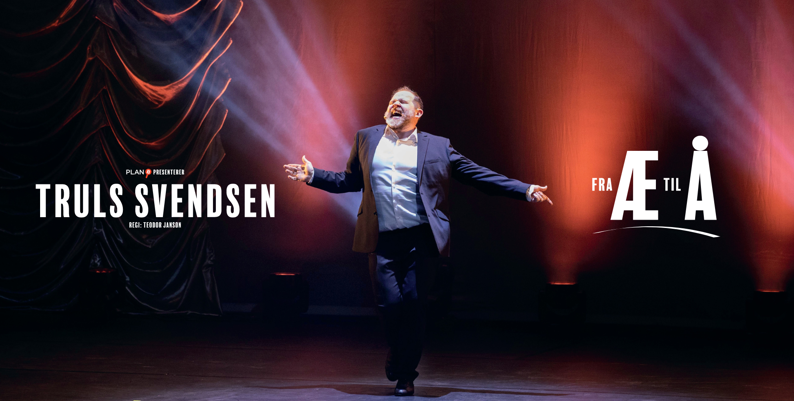 Link til Truls Svendsen - Hotellpakke med billetter i Stavanger