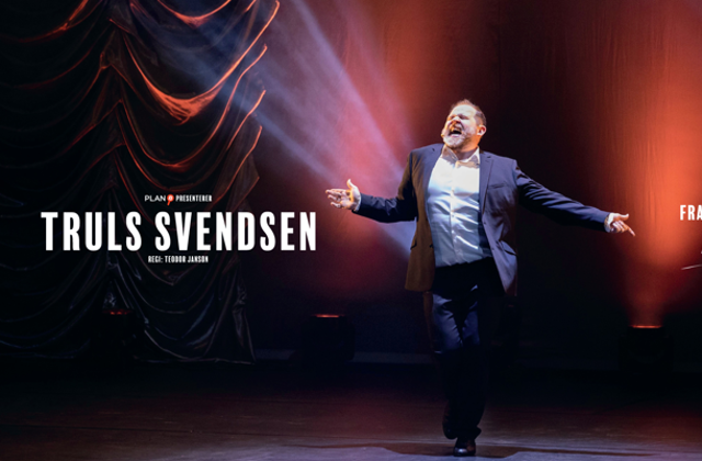 Promobilde for Truls Svendsen - Hotellpakke med billetter i Stavanger