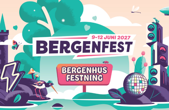Promobilde for Bergenfest 2027