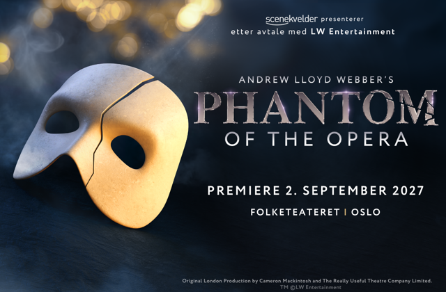 Illustrasjonsbilde for Phantom of the Opera